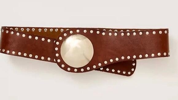 Free People Accessories - NWT Free People Hera Hip Belt Western Hippie Festival Brown Cottagecore